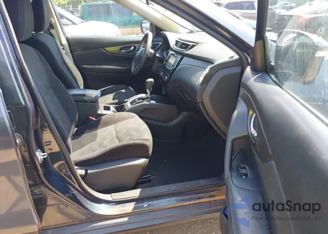 2014 Nissan Rogue S/Sl/Sv из США, поврежденный, VIN 5N1AT2MV7EC828383